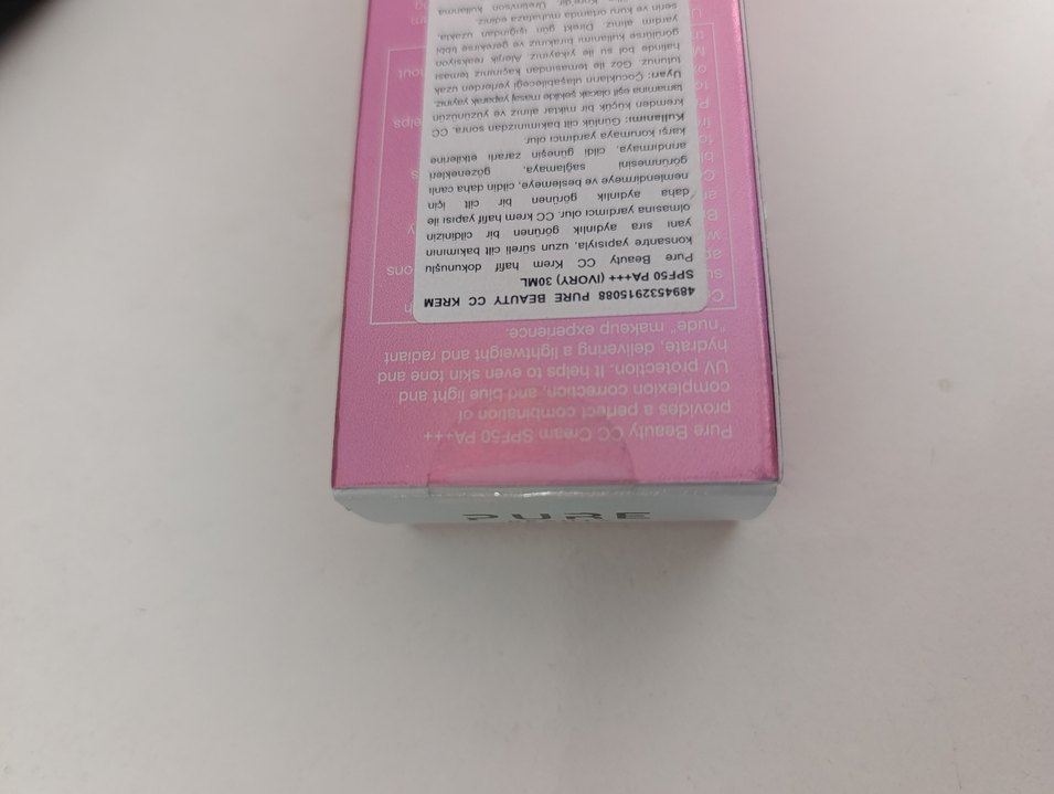 Pure Beauty Pembe BB Krem SPF50 PA+++ - Görsel 4