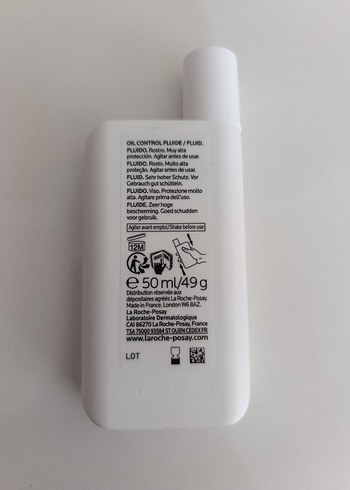 La Roche Posay Oil Control Fluid SPF 50+ Güneş Kremi - Görsel 5