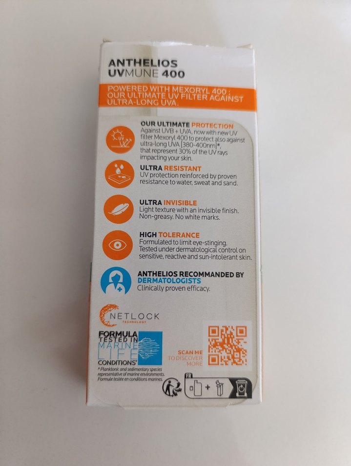 La Roche Posay Oil Control Fluid SPF 50+ Güneş Kremi - Görsel 3