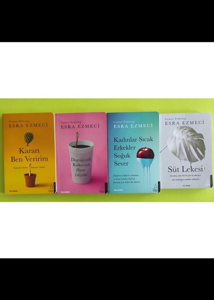 Esra Ezmeci kitapları - Görsel 2