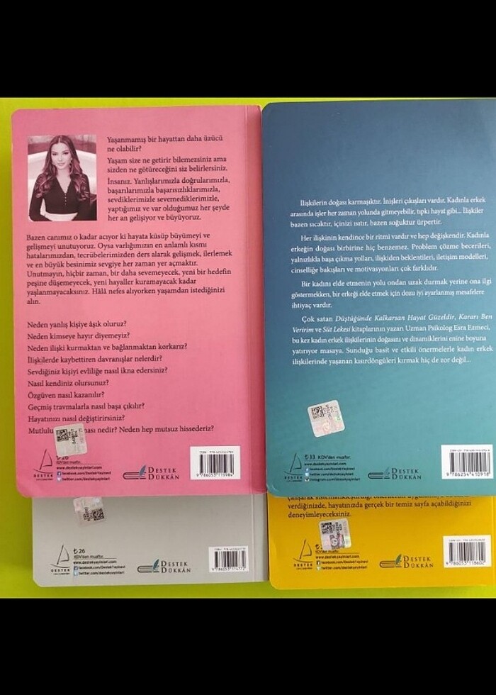 Esra Ezmeci kitapları - Görsel 3