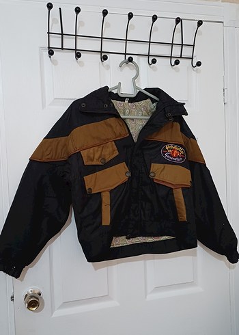 Vintage Bomber Ceket