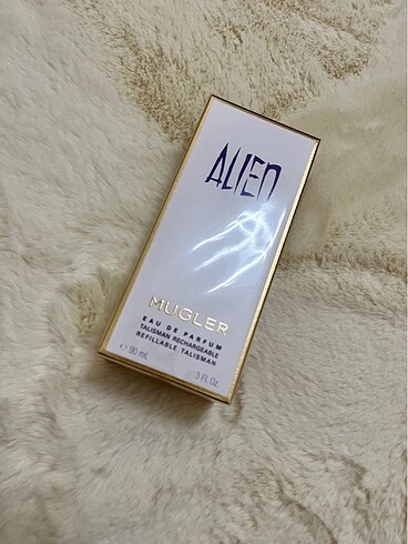 Mugler Alien orijinal parfüm