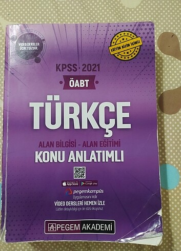 ÖABT Türkçe Öğretmenliği kpss 