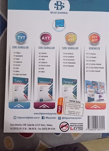 Beden Renk Fizik soru Bankası 