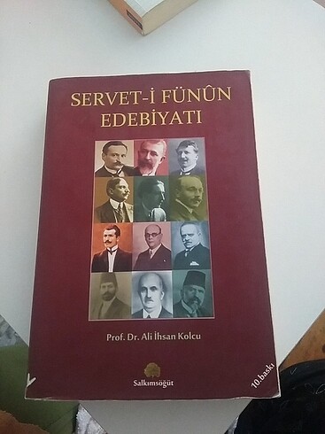 Servet i Fünun edebiyatı Ali İhsan Kolcu