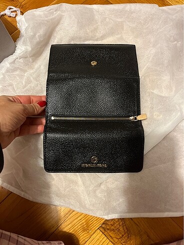  Beden siyah Renk Michael Kors Cüzdan