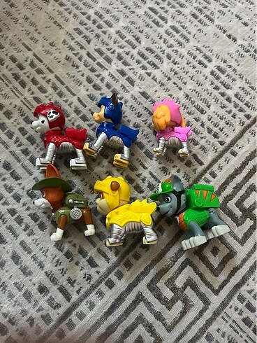  Beden Paw Patrol Original