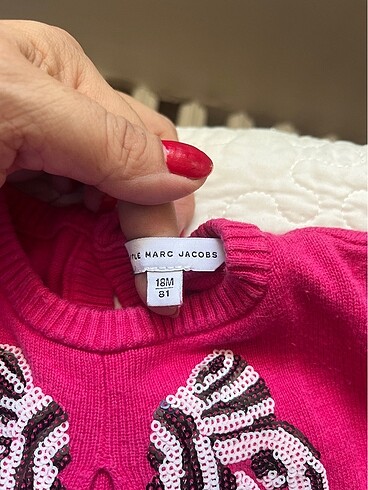 12-18 Ay Beden Marc Jacobs elbise kışlık