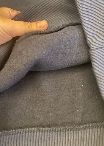 Altınyıldız Erkek Lacivert kapşonlu Sweatshirt