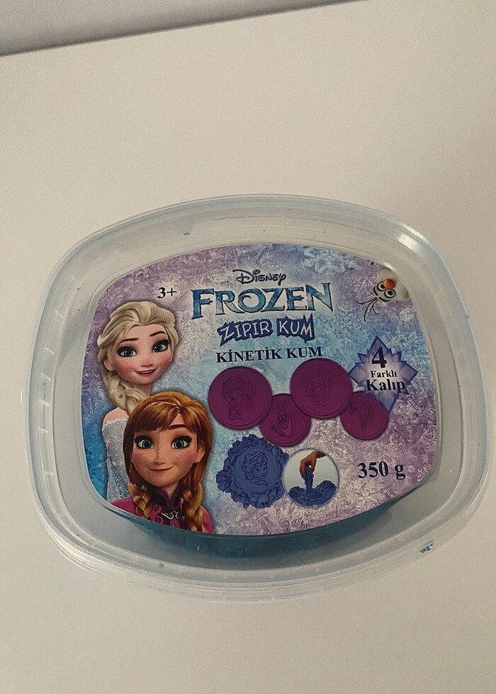 Kinetik kum - Görsel 2