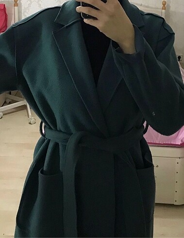 LCW yeşil kaban