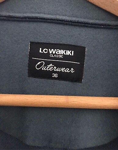 s Beden LCW yeşil kaban