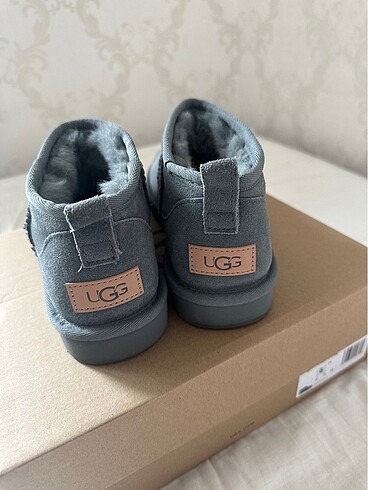 37 Beden gri Renk Ultra Mini Ugg