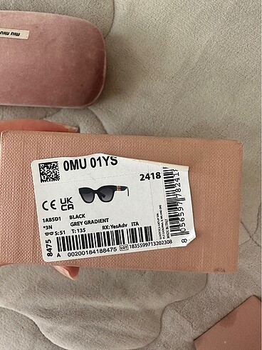 Miu Miu Güneş Gözlüğü - Görsel 6