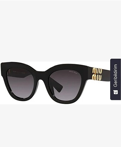 Miu Miu Güneş Gözlüğü - Görsel 5