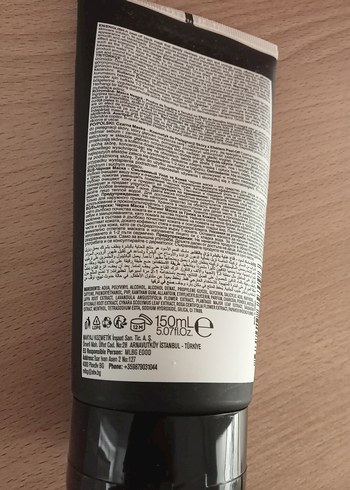 dr.Clinic Siyah Karbonlu Soyulabilir Maske - Görsel 3