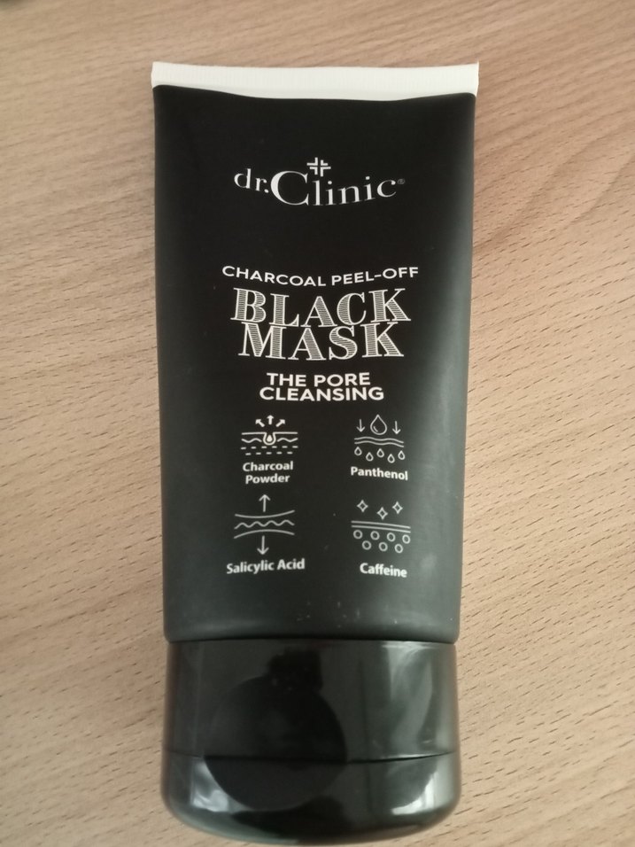 dr.Clinic Siyah Karbonlu Soyulabilir Maske - Görsel 2