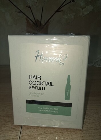 Hair cocktail serum