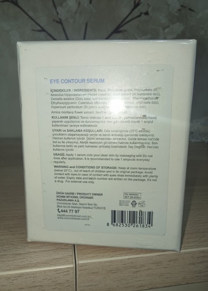 Eye contour serum - Görsel 2