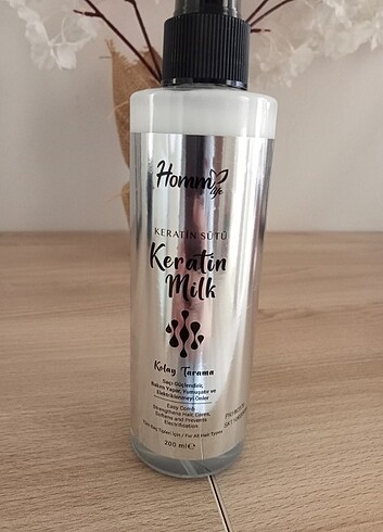 Diğer Keratin saç sütü spreyi