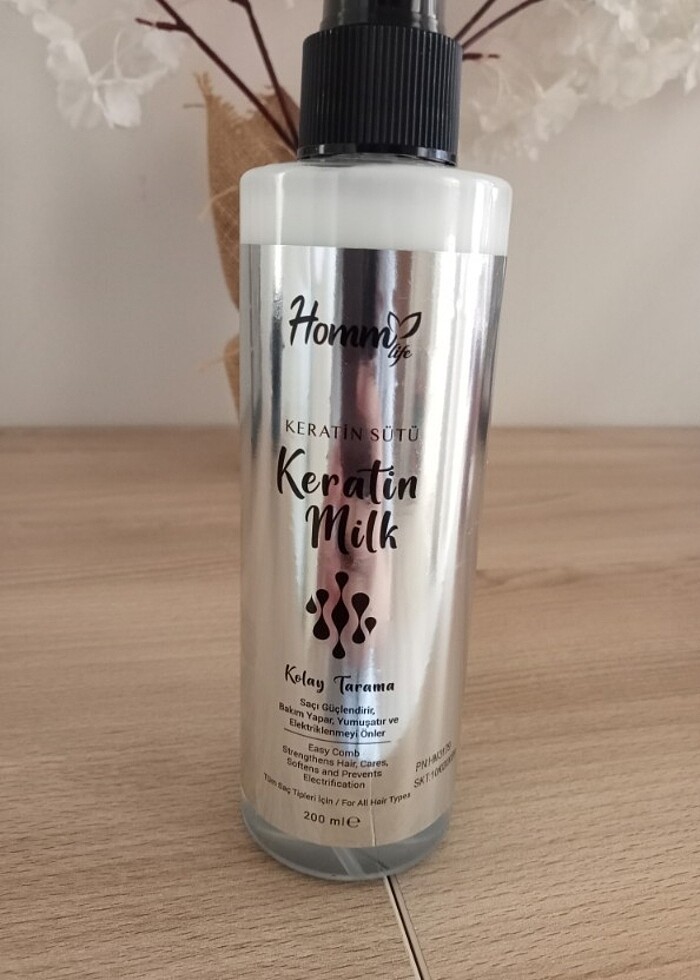 Keratin saç sütü spreyi - Görsel 2