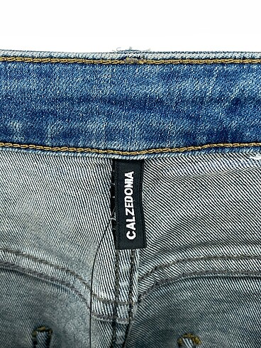 s Beden mavi Renk Calzedonia Jean / Kot %70 İndirimli.