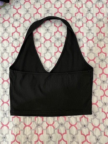 Shein crop sırtı açık