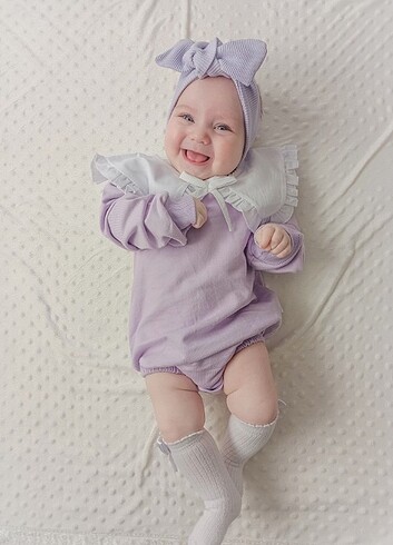 Kız bebek romper
