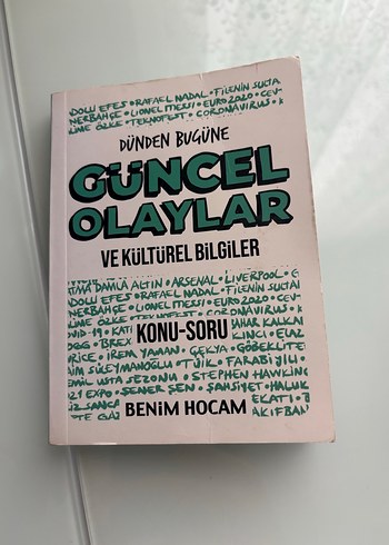 Güncel Olaylar ve Kültürel Bilgiler Kitabı