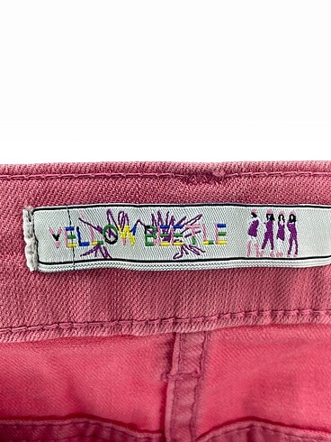 38 Beden pembe Renk PreLoved Midi Etek %70 İndirimli.