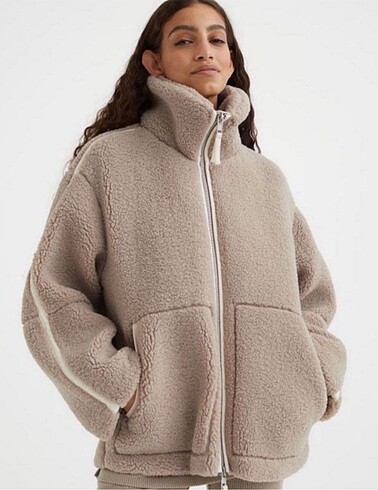 H&M Peluş Mont