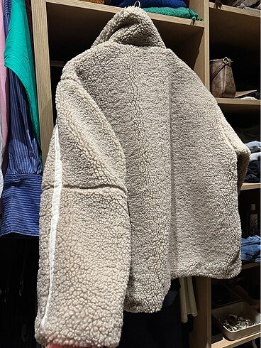 m Beden H&M Peluş Mont