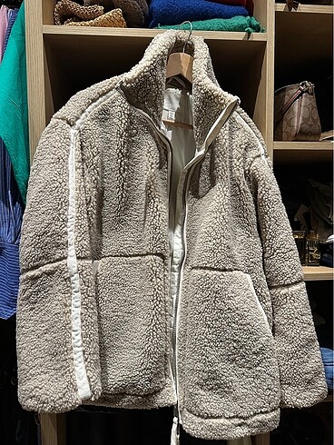 H&M H&M Peluş Mont