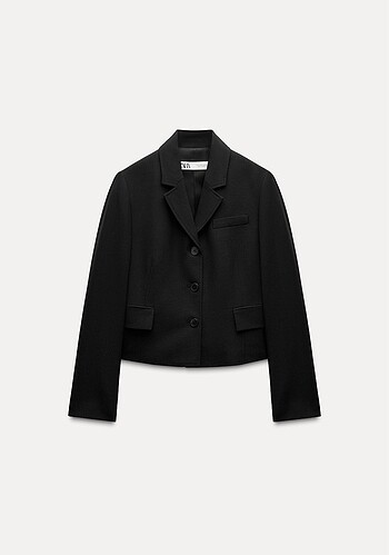 Zara Vücuda Oturan Blazer
