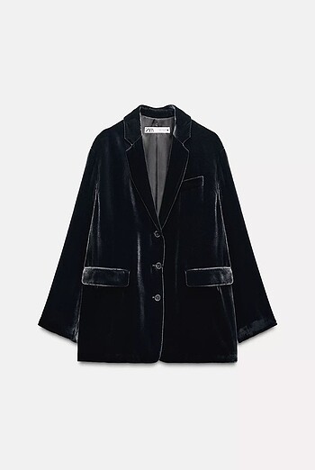 Zara Kadife Blazer