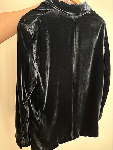 m Beden Zara Kadife Blazer