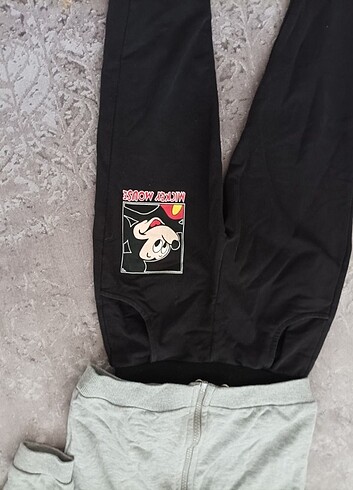 5 Yaş Beden LC Waikiki unisex alt üst takım