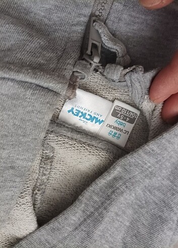 5 Yaş Beden çeşitli Renk LC Waikiki unisex alt üst takım