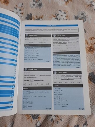  Beden Yks tyt matematik özet