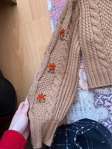 s Beden Crop hırka