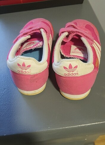 Adidas Orijinal çok temiz pembe adidas ayakkabi