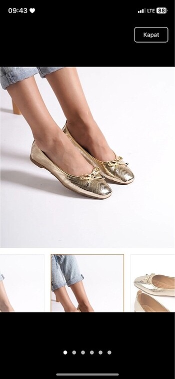 Gold babet