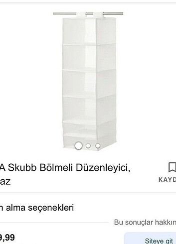 Düzenleyici ikea