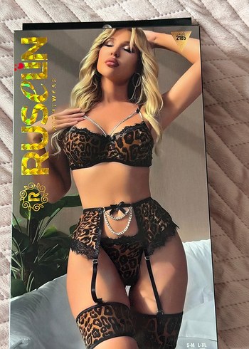 Kırmızı Desenli Mini Gotik İç Çamaşırı - Görsel 12