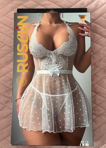 Kırmızı Desenli Mini Gotik İç Çamaşırı - Görsel 5