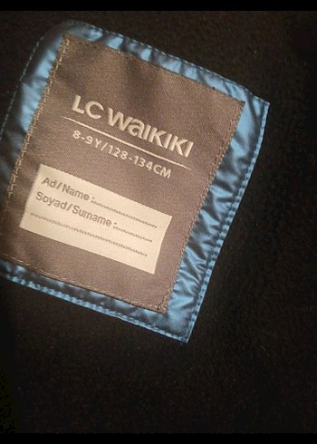 Lacivert Deri Fermuarlı Kadın Kış Montu - Görsel 3