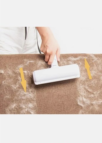 Beyaz Tüy Toplayıcı Kedi Tarağı - Görsel 6