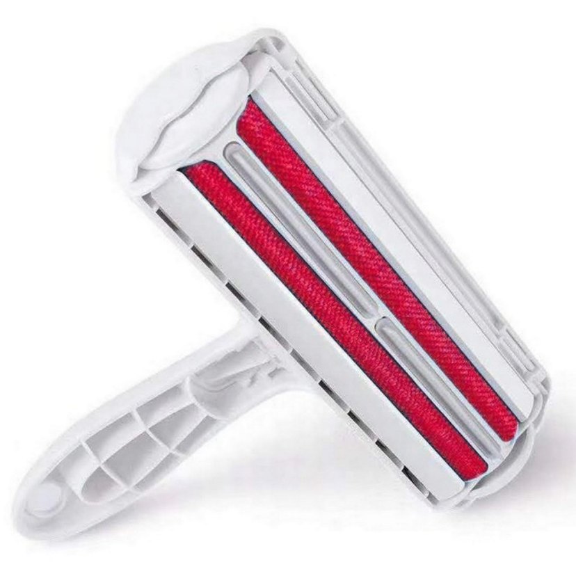 Beyaz Tüy Toplayıcı Kedi Tarağı - Görsel 4