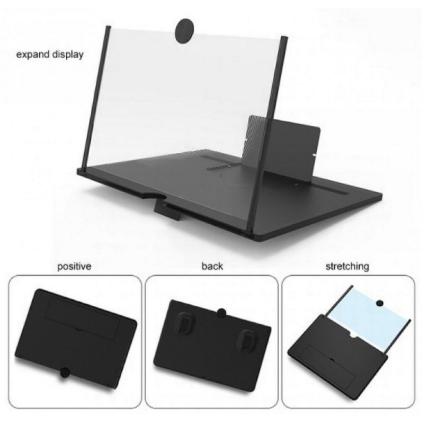 Katlanabilir Telefon Ekran Büyüteci - Görsel 3